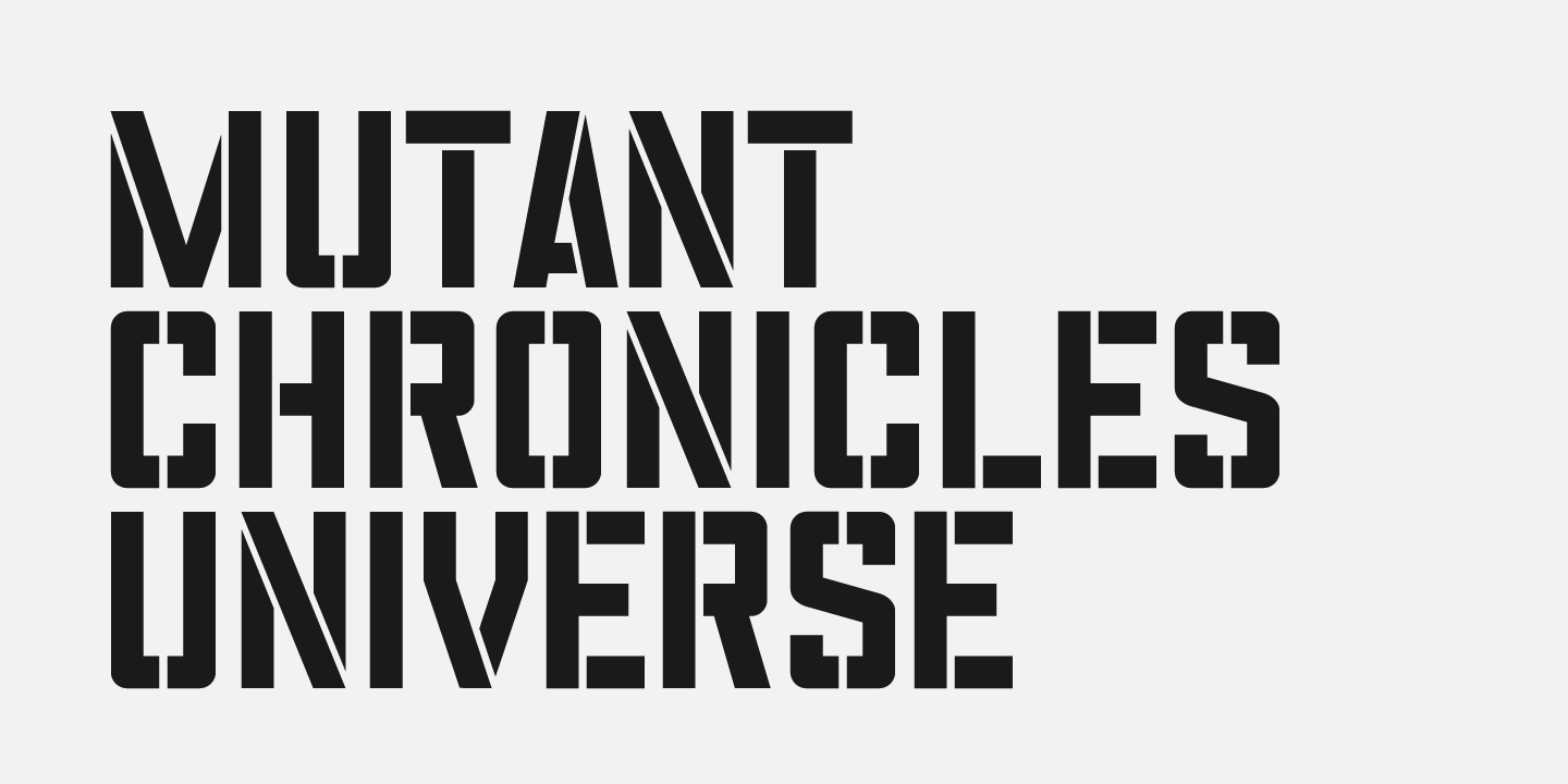 フォント Pondera